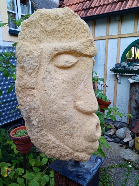 Kopf Sandstein