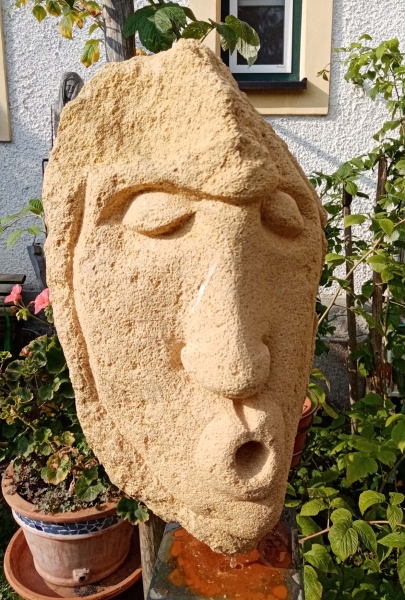 Kopf Sandstein