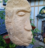 Kopf Sandstein