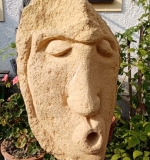 Kopf Sandstein