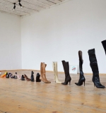 speaking shoes  Bodeninstallation Ulrichsberg