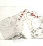 Zehenspiel